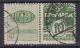 Denmark 1927-30 Mi. R7   (R 6) +10 Ø Wellenlinien Waves & OLDSMOBILE Commercial Cachet SCARCE !! (2 Scans) - Libretti