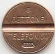 TOKEN;JETON;GETTONE TELEFONICO-7705-FLAT EDGE,NICE GRADE - Altri & Non Classificati