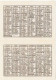 3 Calendriers Religieux   Papier  10cm X 14 Cm Ouverts - Kleinformat : 1941-60