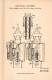 Original Patentschrift - Automobil - Laterne Für Petroleum Und Gas , 1900 , H. Seger In Nürnberg , Automobile !!! - Cars