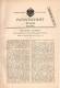 Original Patentschrift - Automobil - Laterne Für Petroleum Und Gas , 1900 , H. Seger In Nürnberg , Automobile !!! - Cars