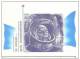 Space 1989 USSR Stamp Cosmonautics Day. FDC Rare Kaluga Cancel + Postal Stationary Cover. - Russie & URSS