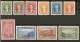 CANADA 1937-38 SET TO 50c SG 357/366 MAINLY LIGHTLY MOUNTED MINT Cat £146 - Neufs