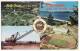 MINNESOTA MN GREETINGS 1964 Vintage Postcard - MULTIVIEW -Golden Gophers Stadium~Iron Range [c3265] - Other & Unclassified