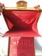 BORSA BORSETTA  A TRACOLLA IN PELLE ANNI 40 SUPER VINTAGE!!!!! - Borse E Borsette