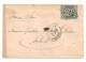 Lettre - RHONE - LYON - GC.2145 S/TP N°60 - Aff.Sept 71 - 1871 . TTB - 1871-1875 Ceres