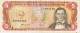 Billete De 5 Pesos Republica Dominicana. Sanchez Y Presa Hidoelectrica - Dominicaine