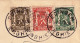 Lettre 1938 Belgique Enghein Edingen - 1929-1937 Heraldischer Löwe