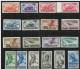 EMISSIONI GENERALI 1933 DECENNALE MARCIA SU ROMA SERIE COMPLETA COMPLETE SET MNH - General Issues