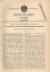 Original Patentschrift - Schmutzfänger Als Kühler , Kotflügel , Automobile , 1900 , O. Friedmann In Chicago !!! - Cars