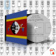 SWAZILAND STAMP ALBUM PAGES 1889-2010 (94 Pages) - Englisch