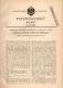 Original Patentschrift - E. Von Mantey In Kiel , 1899 , Kompass - Stellungsanzeiger , Kompaß !!! - Tecnología & Instrumentos