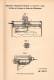 Original Patentschrift - E. Von Mantey In Kiel , 1899 , Kompass - Stellungsanzeiger , Kompaß !!! - Technique Nautique & Instruments