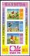 0216 ✅ Sport Football Soccer WM Cup FIFA 1974 Barbuda With OPTD 3v+S/s Set MNH Imperf Imp UNLISTED - 1974 – Westdeutschland