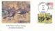 U.S. STATE TURKEY STAMP  FDC  1986  N.C. - Duck Stamps