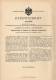 Original Patentschrift - Compass Mit Fernregistrierung , 1896 , A. Custodis In Düsseldorf , Kompass , Kompaß !!! - Technics & Instruments