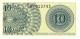 Indonesien 10 Sen 1964 P 92a Unc - Indonesien