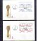 Groenland / Greenland 2001 Michel 361-364 FDC Viereblock / Block Of 4 - FDC