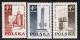 POLAND  Scott #  1620-4**  VF MINT NH - Unused Stamps