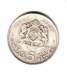 MOROCCO   5  DIRHAMS  1965  (SILVER)  (Y # 57) - Marruecos