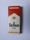 BOITE D´ALLUMETTES - MARLBORO - 100'S - FILTER CIGARETTES - FABRIQUE EN BELGIQUE - PUBLICITE - Matchboxes