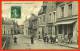 CPA 41 SAVIGNY-sur-BRAYE Loir-et-Cher - Grande Rue * A. Briant Phot-édit. - Animation Beau Plan - Autres & Non Classés