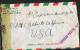 1944  Censored Air Mail Letter To USA  Sc  C65 X 5 - Mexico