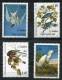 FRANCE 2929/2932 + BF18** Les Oiseaux De J.J. Audubon - Collections, Lots & Séries