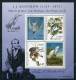 FRANCE 2929/2932 + BF18** Les Oiseaux De J.J. Audubon - Collections, Lots & Series