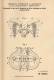 Original Patentschrift - Dr. J. Nord In Amersfoort Und Amsterdam , 1899 , Sattel Für Fahrrad !!! - Andere & Zonder Classificatie