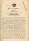 Original Patentschrift - A. Basler In Felixdorf B. Wien , 1899 , Hartwindevorrichtung Für Selfaktoren , Spinnerei !!! - Historische Dokumente