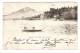 CPA - Suisse : Canton De Lucerne : Pilate : Meggen Mit Blick Auf Pilatus : Montagne,forêt ,  Barque Sur Lac, Maison - Lucerne