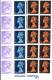 Great Britain 1967-69 Machin Definitive Stamps 16v Blk Of 10 MNH 6 Scans - Unused Stamps