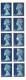 Delcampe - Great Britain 1967-69 Machin Definitive Stamps 16v Blk Of 10 MNH 6 Scans - Unused Stamps