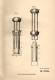 Original Patentschrift - R. Veeck In Algenrodt B. Idar , 1905 , Werkzeug Für Flache Ringe !!! - Antike Werkzeuge