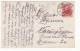 Russia Latvia 1914 Romanov Picture Postcard Un-numbered Oval TPO Tukkum Riga, Train Post Office (h57) - Brieven En Documenten