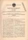 Original Patentschrift - Eugéne De Dietrich & Cie In Niederbronn I. Els., 1899 , Hebel Für Motorwagen , Automobile !!! - KFZ