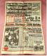 BILD-Zeitung Vom 12. Januar 1982  -  Hessen Eisregen , 5000 Unfälle  /  Neu : 2 X Lotto Die Woche - Autres & Non Classés