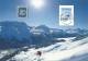 2003 Ski-WM In St. Moritz Mit Marke 1948 - Covers & Documents