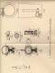 Original Patentschrift - P. Herold In Oelsnitz I.V., 1899 , Bieruhr , Uhr , Bier , Kneipe , Schänke !!! - Sonstige & Ohne Zuordnung