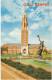 Oklahoma City University OK Oklahoma, Campus View, Statue Architecture, On C1960s Vintage Postcard - Oklahoma City