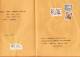 COMMEMORATIVI  /  Cover _ Lettere Raccomandata -  Lire 850 + Altro - 1991-00: Storia Postale