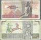 EGYPT CENTRAL BANK LOT SET 20 & 10 POUNDS / POUND 1976 & 1978-Pick 48 & 46 Both SIGN M A FATTAH IBRAHIM - EGYPTE BILLET - Egipto