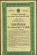 "1,000,000,000 Roubles"  1915 Russian Government Loan Certificate.  Only Partly Redeemed! - Russia