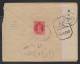 India 1943  KG VI  1A Postal Stationary Envelope Uprated Used...DUBAI  TO  BOMBAY #  41142  Inde Indien - Dubai