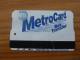 Ticket De Métro - Bus MTA "Metrocard Bus Transfer" New York Etats-Unis USA - Mundo