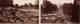 2x Sheffield Townhall Square & Beauchief Gardens 1952 & 1954 - Sheffield