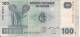 Rd Congo 2007 100 Francs Neuf - Non Classés
