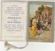 PO5405B# CALENDARIETTO FIORI DEL BRABANTE (G.Forzano) PUBBLICITA' VINO MARSALA STAB. PIETRO CUDIA/VERMOUTH/COGNAC  1933 - Formato Piccolo : 1901-20