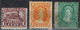 Nouveau-Brunswick - 1860 - Y&T N° 4*, 5* Et 6 *, Neufs Avec Charnières - Neufs